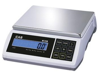 Весы порционные CAS ED-6H в ШефСтор (chefstore.ru)